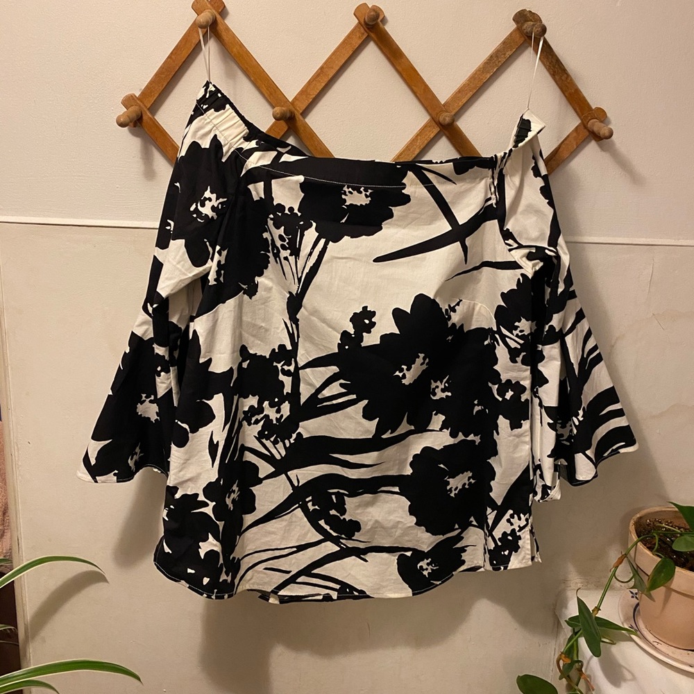 White House Black Market Off the Shoulder Top